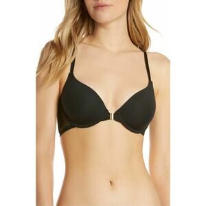 Vince Camuto‎ Women's Lana Underwire Racerback Bra Black 32DD MSRP $44